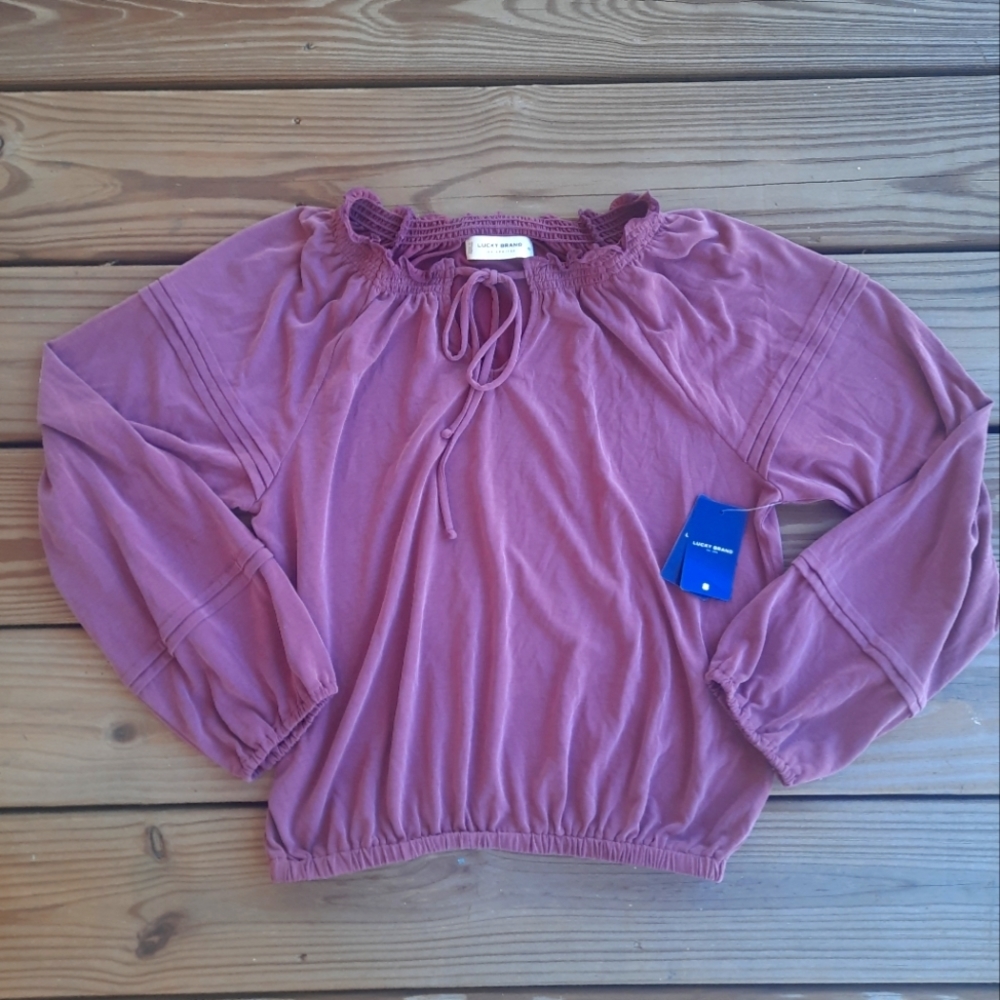 Lucky brand NWT top